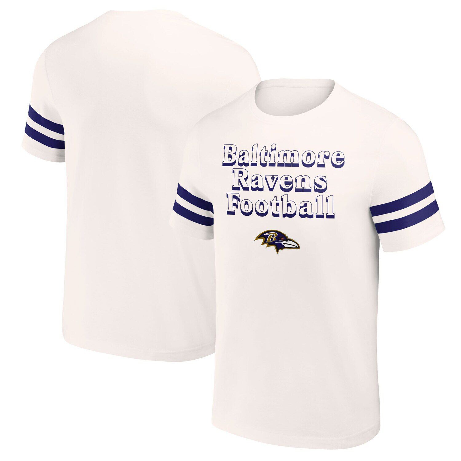 Мужская винтажная футболка NFL x Darius Rucker Collection от Fanatics Cream Baltimore Ravens
Мужская винтажная футболка NFL x Darius Rucker Collection от Fanatics Cream Baltimore Ravens