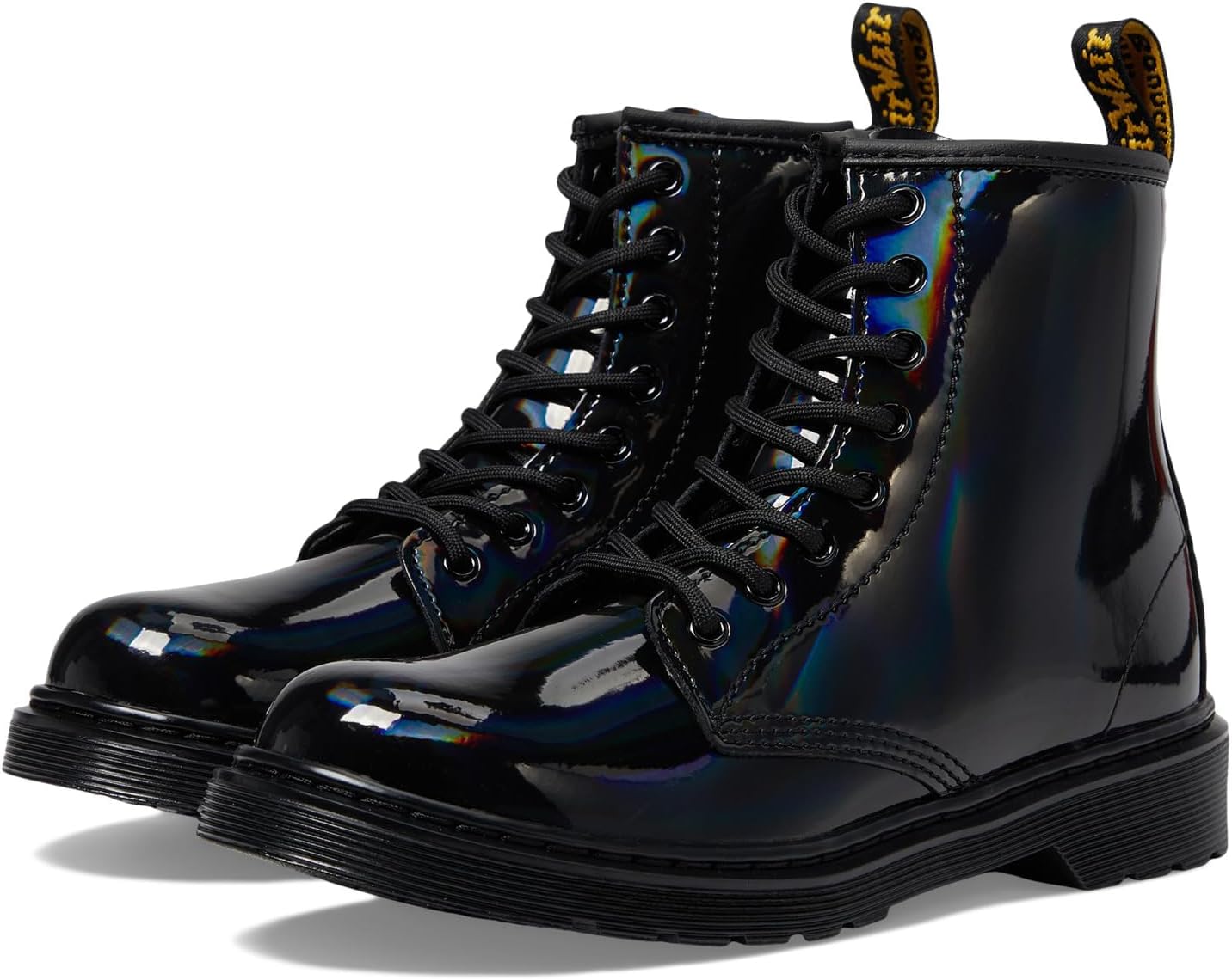 Dr. Martens Girl's 1460 (Little Big Kid) J, Black Rainbow
Dr. Martens Girl's 1460 (Little Big Kid) J, Black Rainbow