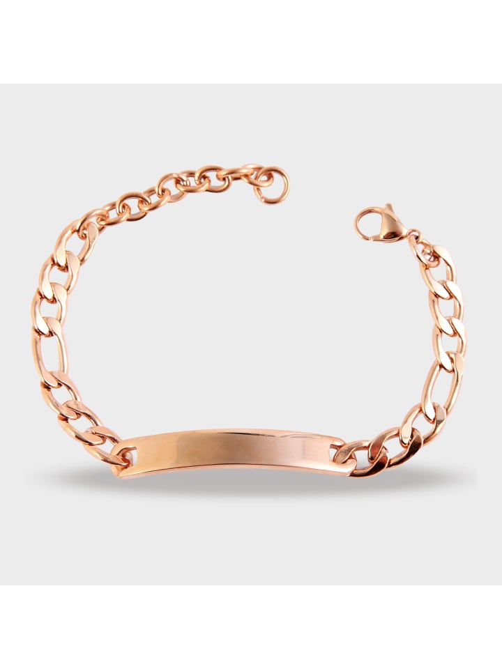 Adeliás Браслет унисекс - браслет из нержавеющей стали в виде цепочки, 16 см, золотистый
Adeliás Браслет унисекс - браслет из нержавеющей стали в виде цепочки, 16 см, золотистый