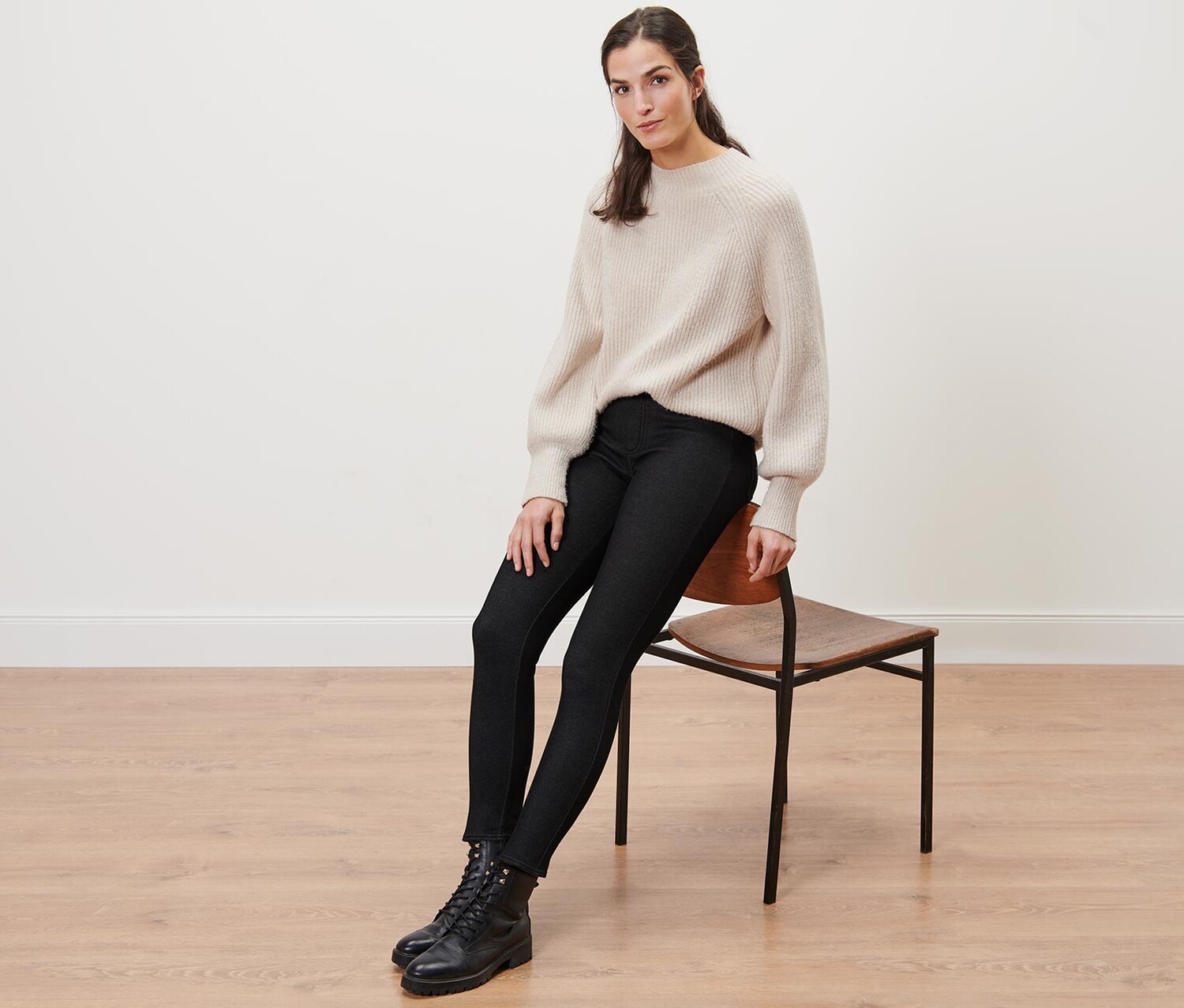 Леггинсы на подкладке в джинсовом стиле Tchibo, черный деним
Леггинсы на подкладке в джинсовом стиле Tchibo, черный деним