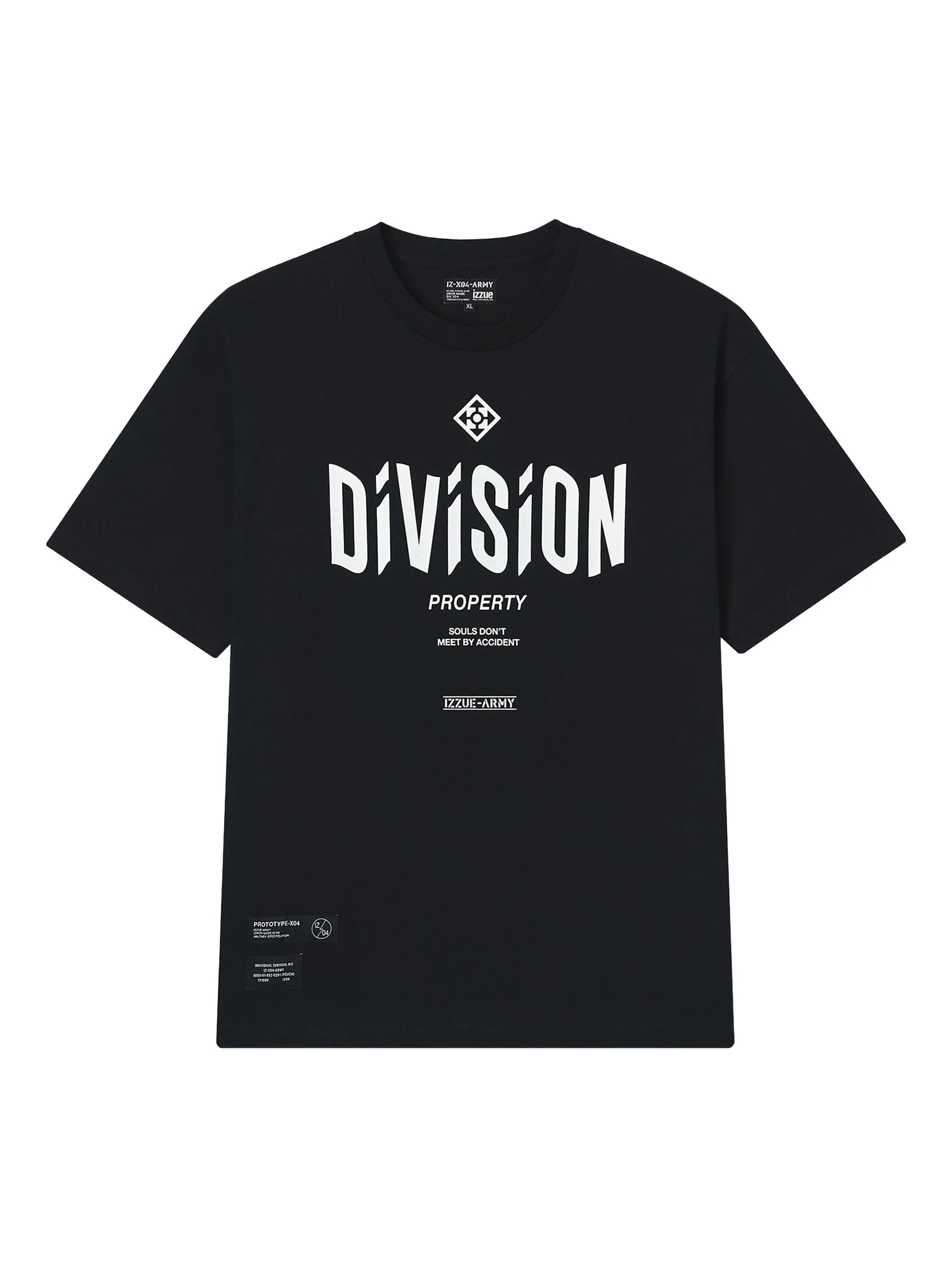 Футболка Division с принтом Izzue, черный
Футболка Division с принтом Izzue, черный