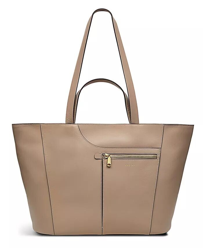 Pockets Icon — большая сумка-тоут с молнией сверху Radley London, бежевый
Pockets Icon — большая сумка-тоут с молнией сверху Radley London, бежевый
