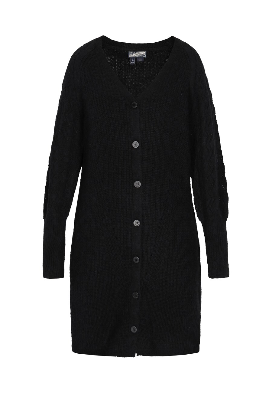 Вязаный кардиган DreiMaster Vintage, черный
Вязаный кардиган DreiMaster Vintage, черный