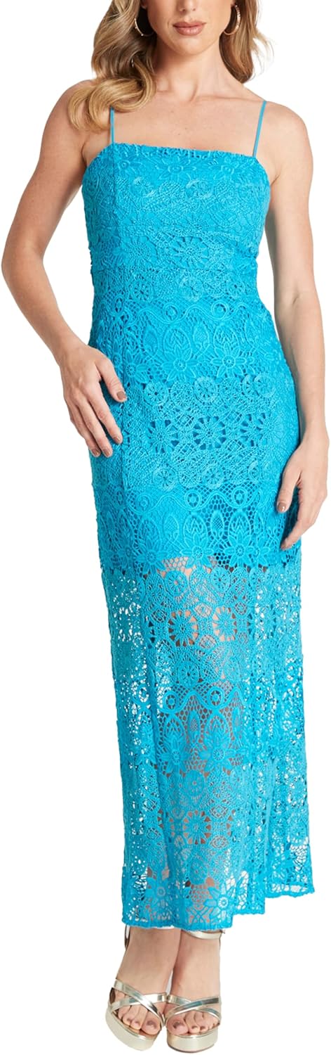 GUESS Женское платье Carrie без рукавов, Winter Blue
GUESS Женское платье Carrie без рукавов, Winter Blue