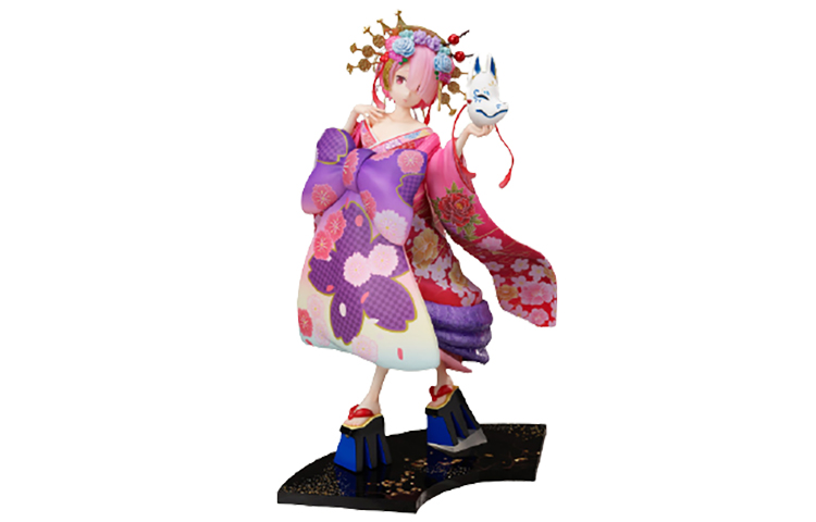 Рам из Zero, Flower Queen Tour, кимоно 25см FURYU
Рам из Zero, Flower Queen Tour, кимоно 25см FURYU