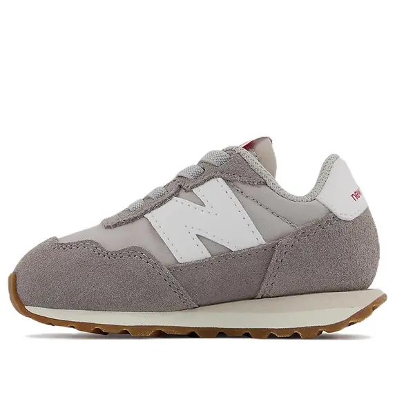 Кроссовки 237 банджи New Balance, серый
Кроссовки 237 банджи New Balance, серый
