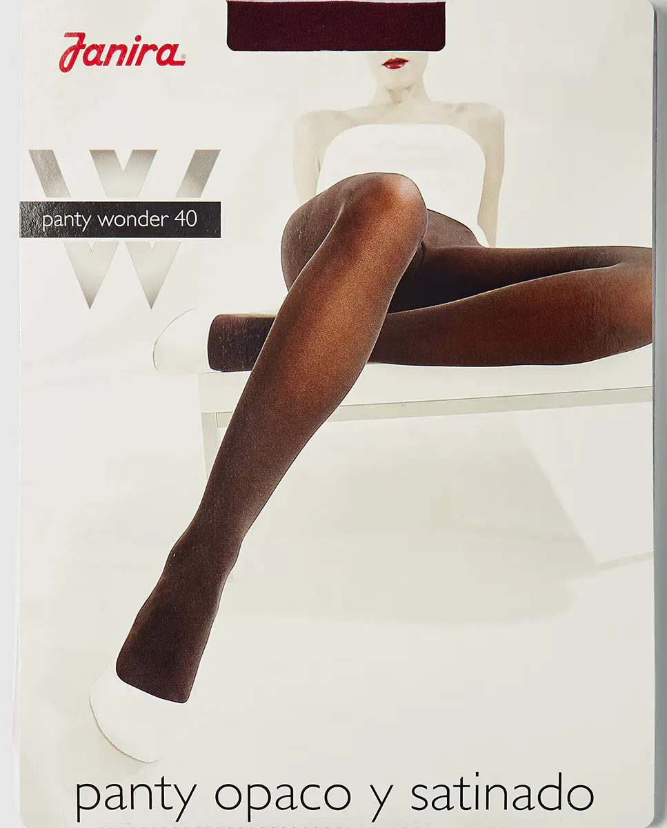 Униформа Janira и атласные трусики плотностью 40 ден, бордовый
Униформа Janira и атласные трусики плотностью 40 ден, бордовый