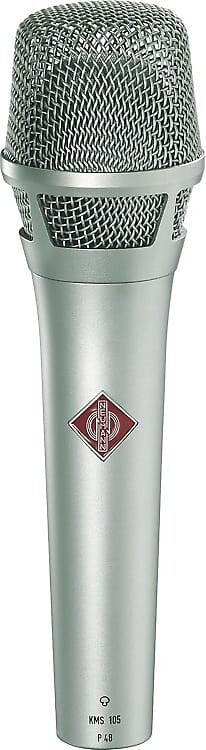 Конденсаторный микрофон Neumann KMS 105 Handheld Supercardioid Condenser Microphone
Конденсаторный микрофон Neumann KMS 105 Handheld Supercardioid Condenser Microphone