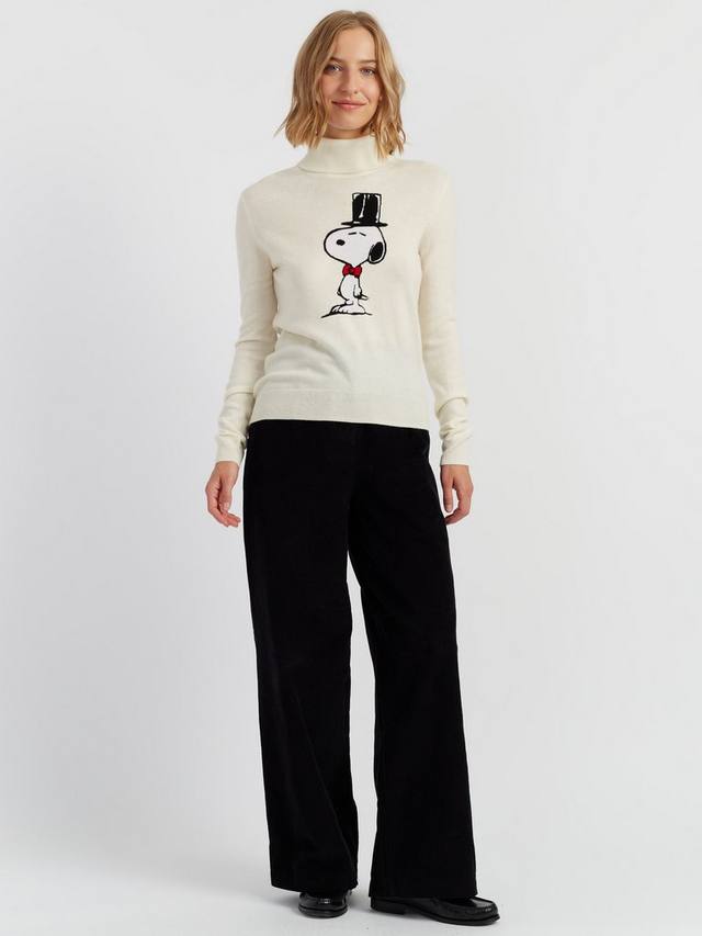 Свитер Snoopy с цилиндром Wool Rich Chinti & Parker, Cream
Свитер Snoopy с цилиндром Wool Rich Chinti & Parker, Cream