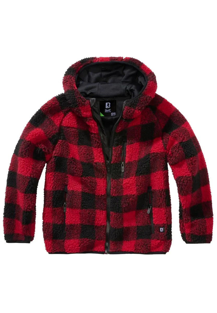 Всепогодная куртка Brandit " Brandit Women's Kids Teddy Fleece Jacket Hood" (1 шт.), с капюшоном, красный
Всепогодная куртка Brandit " Brandit Women's Kids Teddy Fleece Jacket Hood" (1 шт.), с капюшоном, красный
