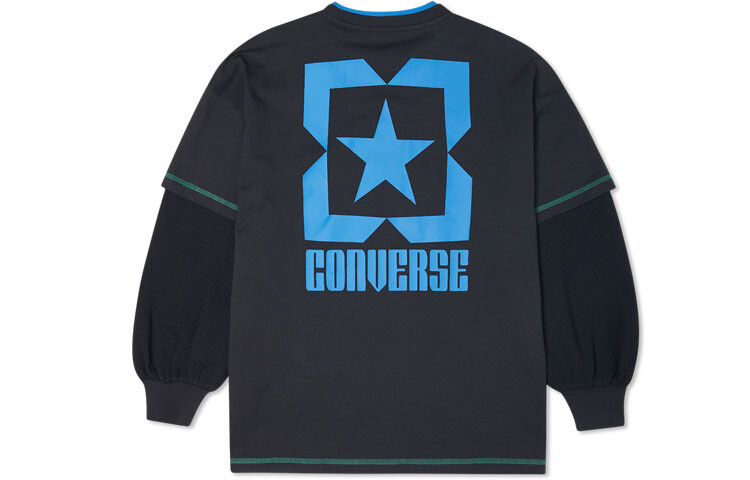 Женская футболка Converse, цвет Black
Женская футболка Converse, цвет Black