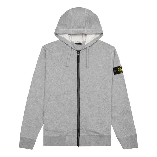 Куртка hooded track jacket 'melange grey' Stone Island, серый
Куртка hooded track jacket 'melange grey' Stone Island, серый