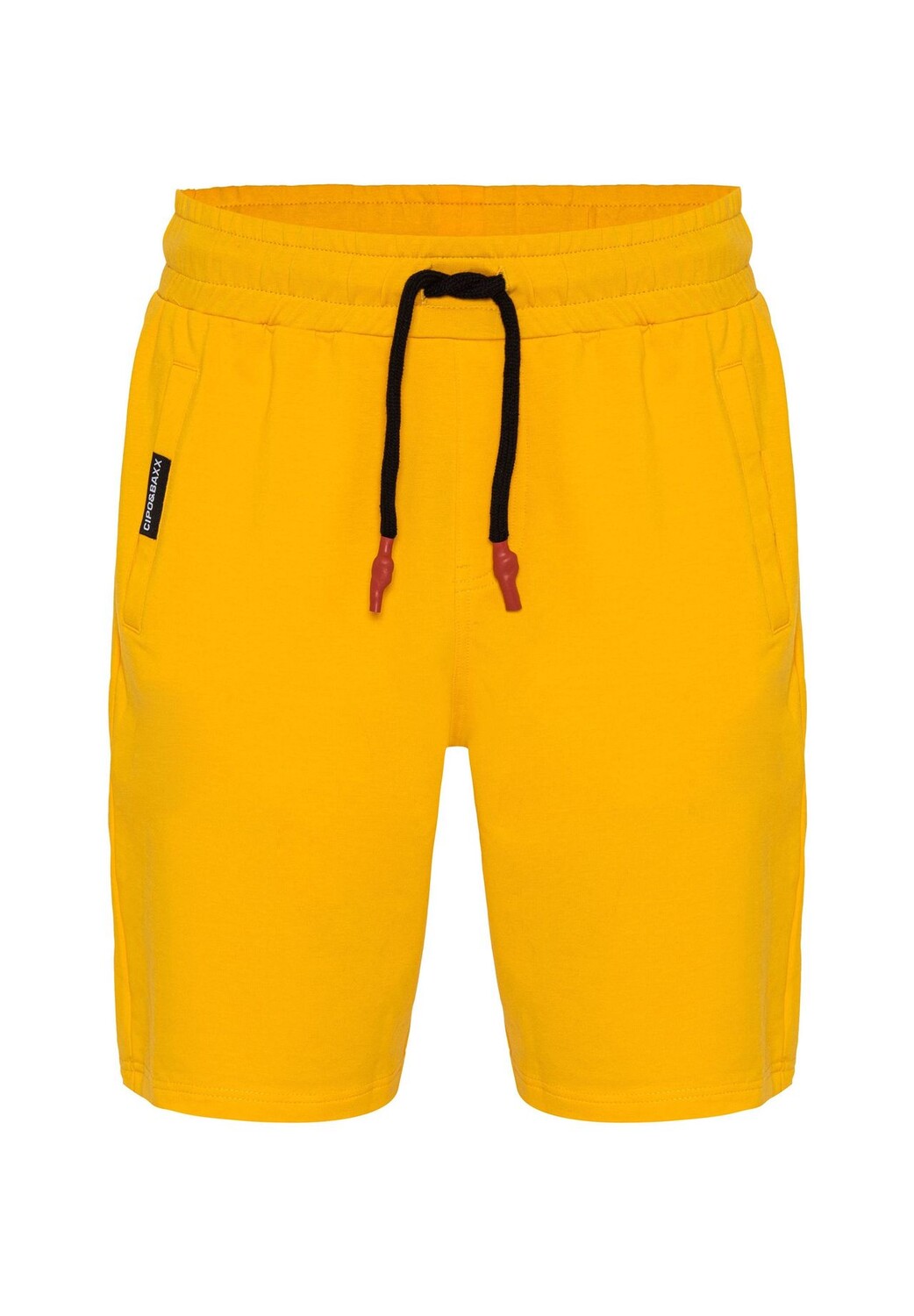 Шорты в спортивном стиле CIPO & BAXX, желтый
Шорты в спортивном стиле CIPO & BAXX, желтый