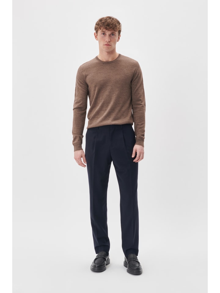 Вязаный свитер MAPetro, прямого кроя, цвета Morel Melange Matinique
Вязаный свитер MAPetro, прямого кроя, цвета Morel Melange Matinique