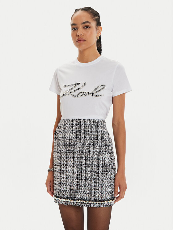 Мини-юбка regular fit 246W1200 Karl Lagerfeld, мультиколор
Мини-юбка regular fit 246W1200 Karl Lagerfeld, мультиколор