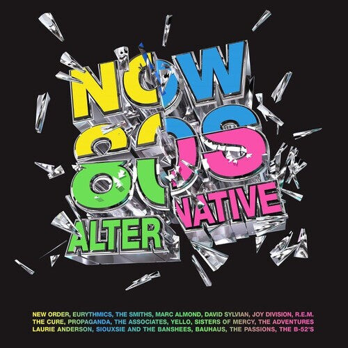 CD диск Now 80s Alternative / Various: Now 80s Alternative / Various
CD диск Now 80s Alternative / Various: Now 80s Alternative / Various