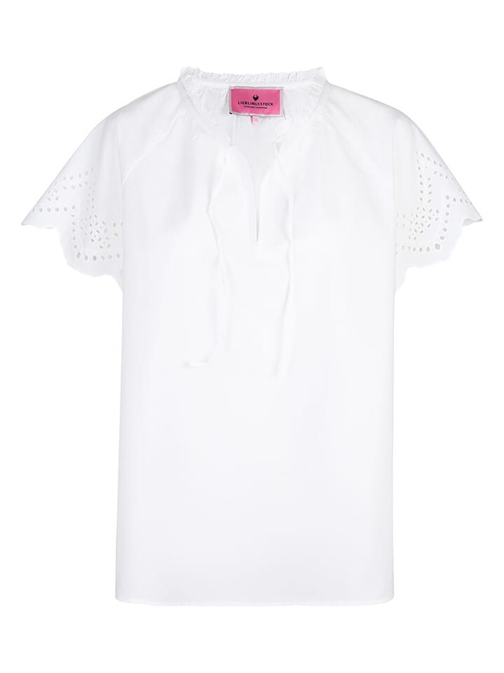 Блуза LIEBLINGSSTÜCK, белый
Блуза LIEBLINGSSTÜCK, белый
