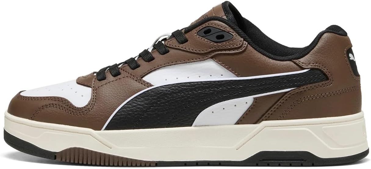 Мужские кроссовки Rbd Break Low Puma, белый/черный/бронзовый
Мужские кроссовки Rbd Break Low Puma, белый/черный/бронзовый