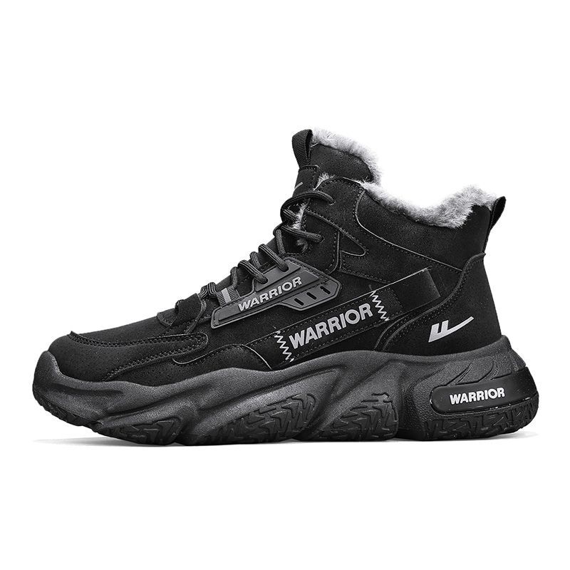 WARRIOR Короткие мужские ботинки Martin, черные
WARRIOR Короткие мужские ботинки Martin, черные