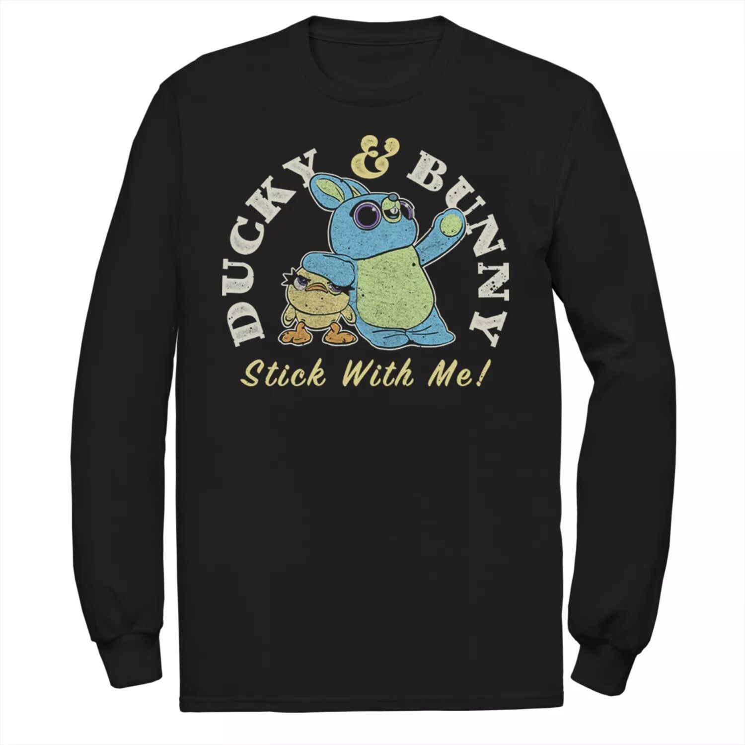 Мужская футболка Disney/Pixar «История игрушек Утка и Банни» Licensed Character
Мужская футболка Disney/Pixar «История игрушек Утка и Банни» Licensed Character