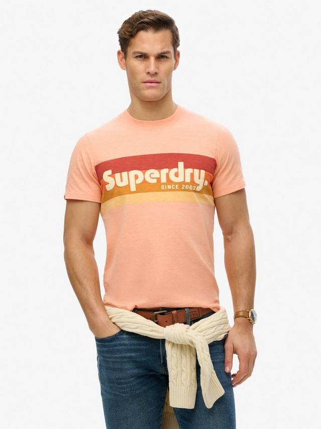 Футболка расслабленного кроя Terrain с логотипом и полоской Superdry, Papaya Pink Slub
Футболка расслабленного кроя Terrain с логотипом и полоской Superdry, Papaya Pink Slub