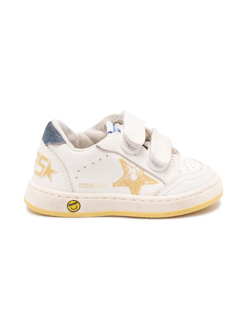 Кеды Ball Star Golden Goose Kids, белый
Кеды Ball Star Golden Goose Kids, белый