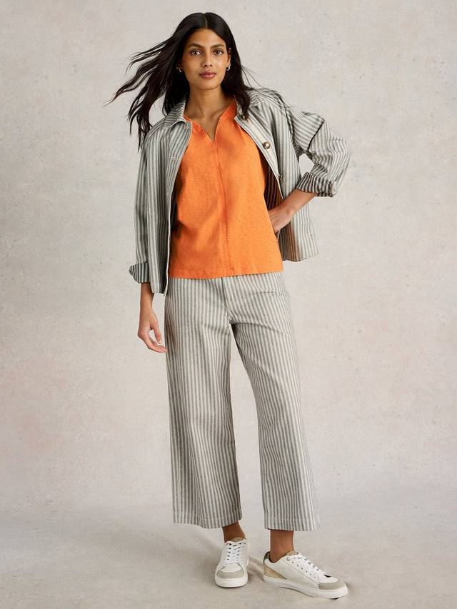 Футболка Nelly с вырезом-качелькой White Stuff, Mid Orange
Футболка Nelly с вырезом-качелькой White Stuff, Mid Orange