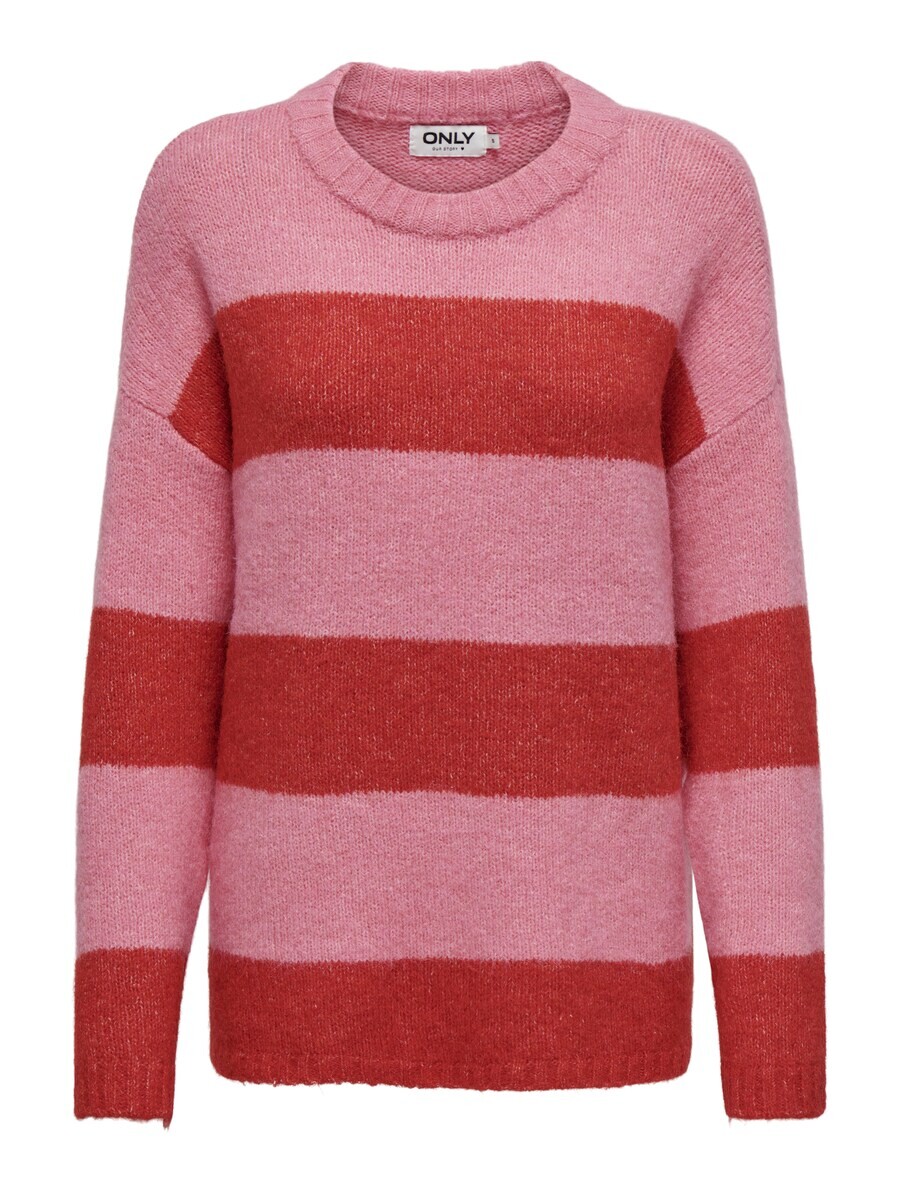 Тонкий вязаный свитер ONLY Sweater ONLFILONE, розовый
Тонкий вязаный свитер ONLY Sweater ONLFILONE, розовый