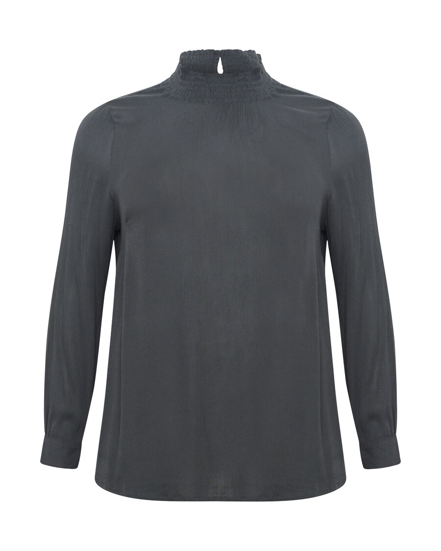 Блузка KAFFE CURVE KC Trudi, темно-серый
Блузка KAFFE CURVE KC Trudi, темно-серый