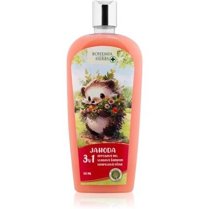 Bohemia Gifts & Cosmetics Клубничная бомбочка для ванны и очищающий гель - 500 мл
Bohemia Gifts & Cosmetics Клубничная бомбочка для ванны и очищающий гель - 500 мл