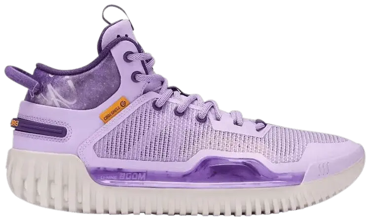 Кроссовки Li-Ning R.J. Hampton x Bad Five 3 'Purple', фиолетовый
Кроссовки Li-Ning R.J. Hampton x Bad Five 3 'Purple', фиолетовый