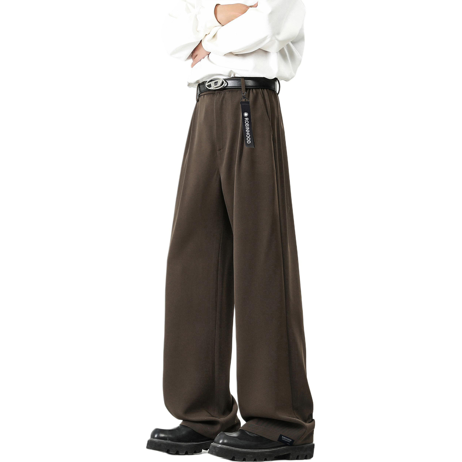 Брюки от костюма унисекс ROBINHOOD, Coffee
Брюки от костюма унисекс ROBINHOOD, Coffee