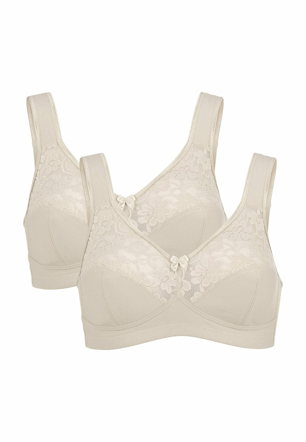 Бюстгальтер на косточках 2 PACK Cellbes of Sweden, бежевый
Бюстгальтер на косточках 2 PACK Cellbes of Sweden, бежевый