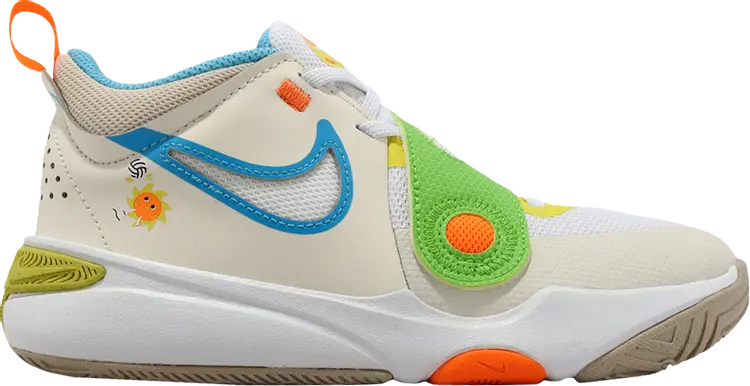 Кроссовки Team Hustle D11 PS 'Play Freely', кремовый
Кроссовки Team Hustle D11 PS 'Play Freely', кремовый