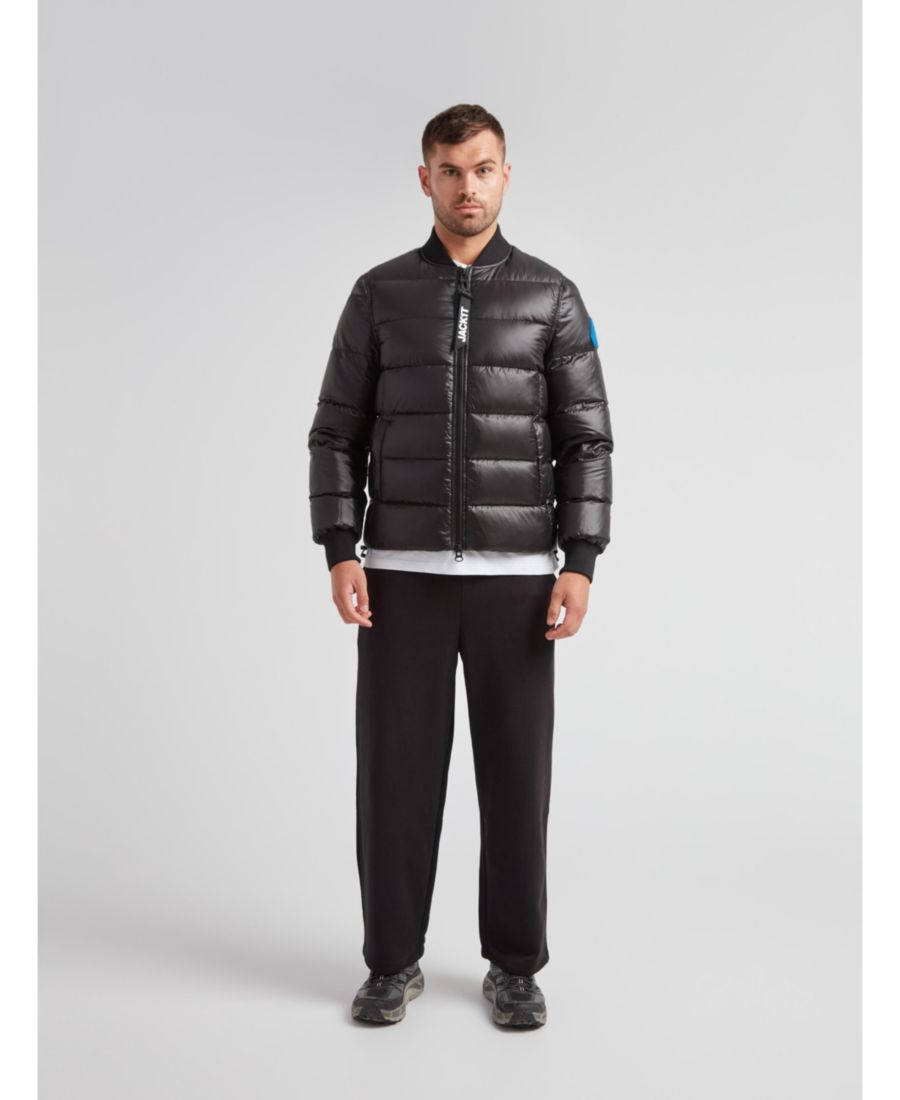 Мужская куртка-бомбер Vortex с длинными рукавами Jack1t, Black
Мужская куртка-бомбер Vortex с длинными рукавами Jack1t, Black