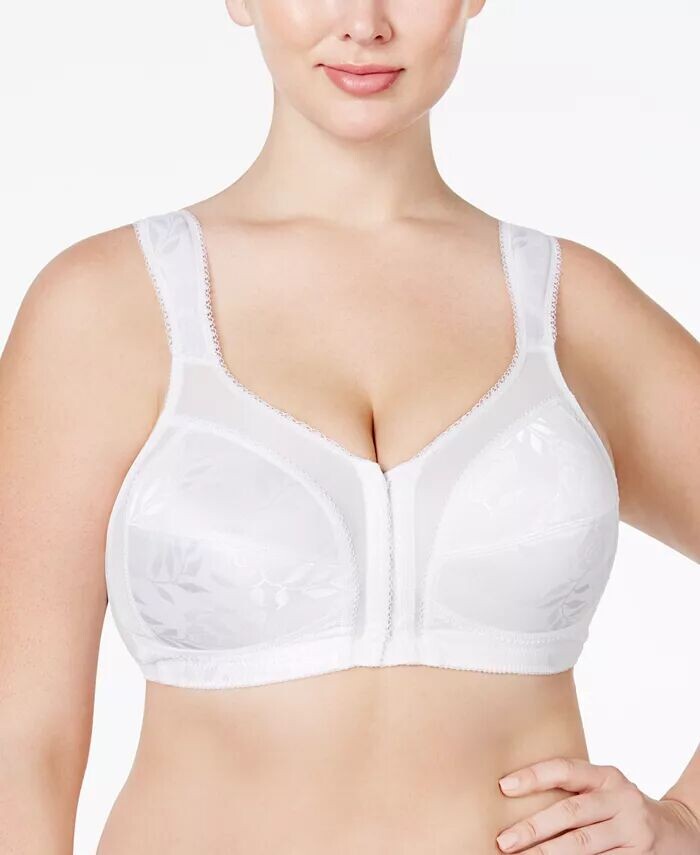 18-часовой бюстгальтер с застежкой спереди Ultimate Shoulder Comfort Wireless 4695, только онлайн Playtex, белый
18-часовой бюстгальтер с застежкой спереди Ultimate Shoulder Comfort Wireless 4695, только онлайн Playtex, белый