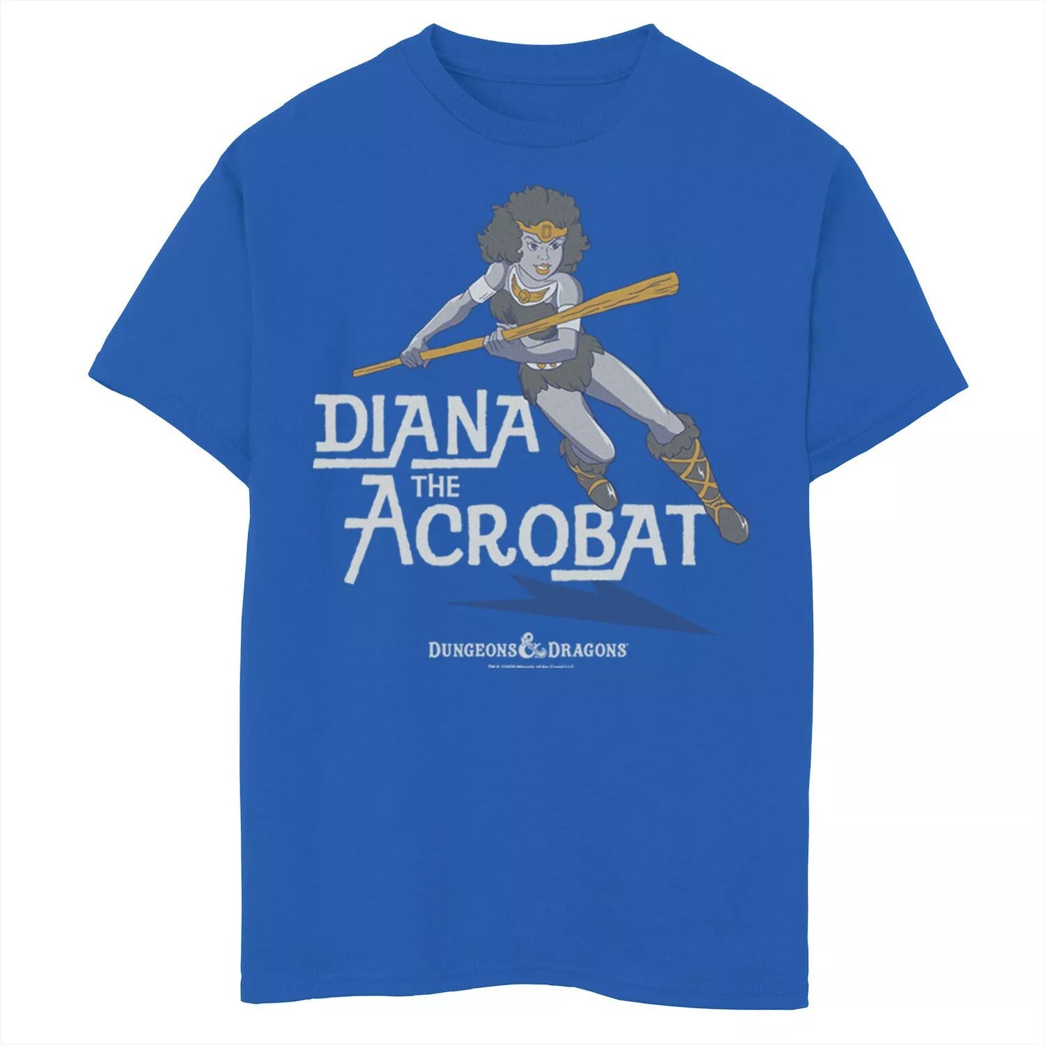 Футболка с рисунком Diana The Acrobat для мальчиков 8–20 лет Dungeons & Dragons Licensed Character
Футболка с рисунком Diana The Acrobat для мальчиков 8–20 лет Dungeons & Dragons Licensed Character