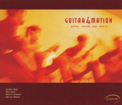 CD диск Debussy / Guitar4Mation: Pulse Sound Joy Heart
CD диск Debussy / Guitar4Mation: Pulse Sound Joy Heart