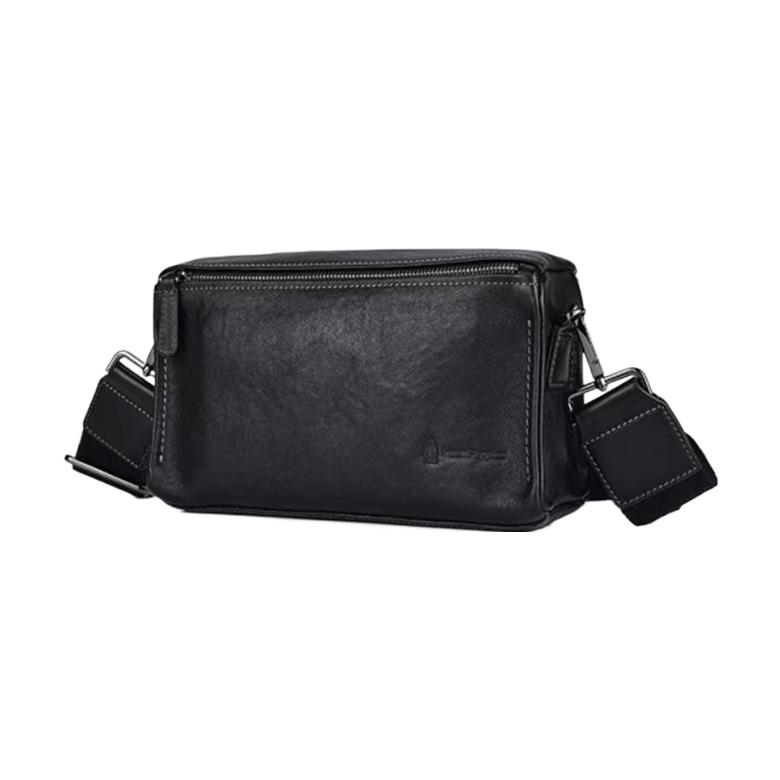 Hush Puppies Верхний слой натуральной кожи коровы малая квадратная сумка Ручная сумка через плечо Средняя мужская черная, Narrow Shoulder Strap Black
Hush Puppies Верхний слой натуральной кожи коровы малая квадратная сумка Ручная сумка через плечо Средняя мужская черная, Narrow Shoulder Strap Black