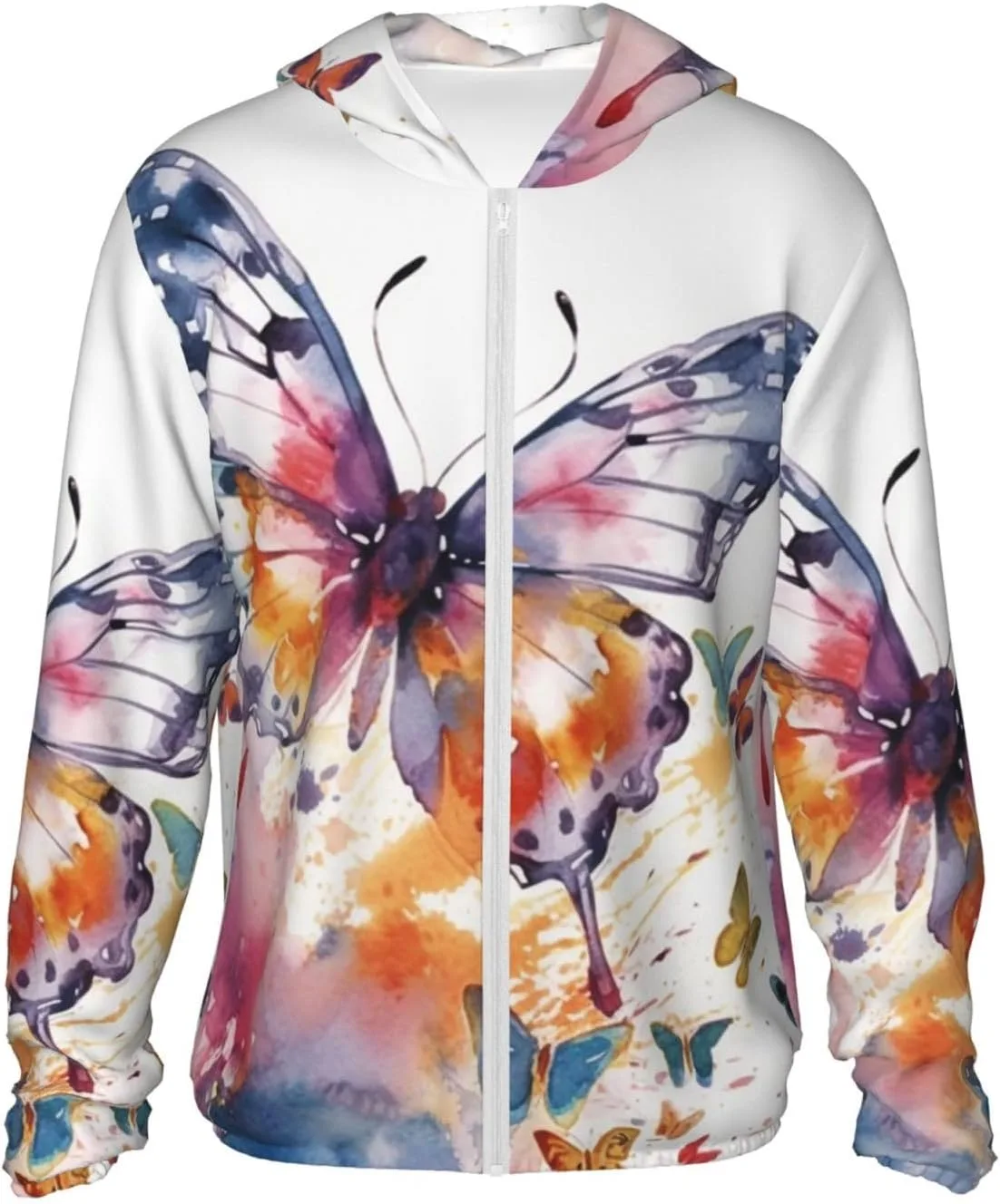 Мужская куртка с капюшоном UPF 50+ Watercolor Butterfly HJTRW
Мужская куртка с капюшоном UPF 50+ Watercolor Butterfly HJTRW