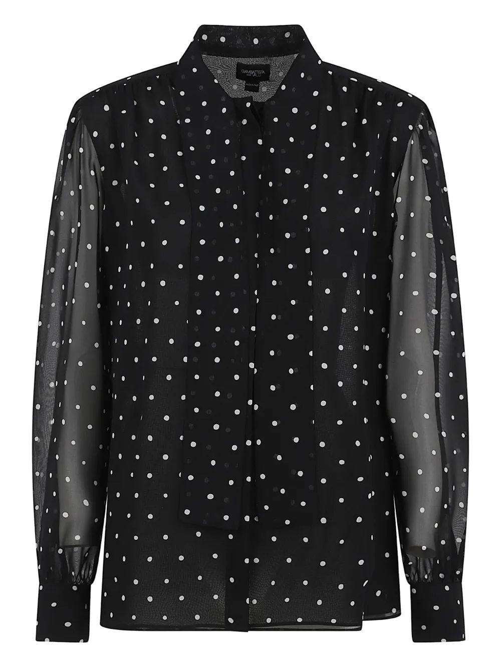 Блузка в горох Giambattista Valli, черный
Блузка в горох Giambattista Valli, черный