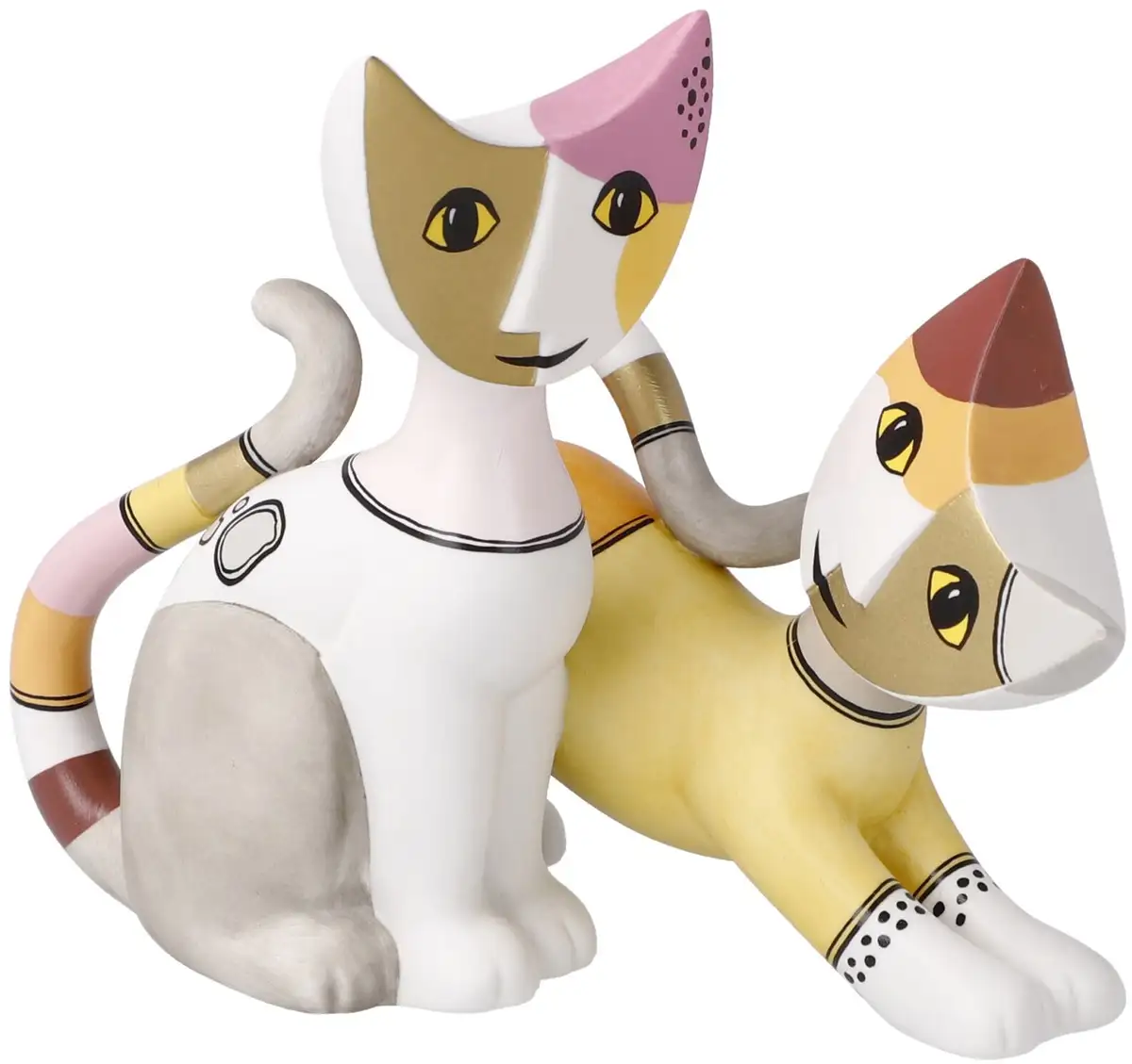 Коллекционная фигурка Goebel "Rosina Wachtmeister Cat World", Розина Вахтмайстер - кошки Сара и Серено 8х12 см, цвет bunt
Коллекционная фигурка Goebel "Rosina Wachtmeister Cat World", Розина Вахтмайстер - кошки Сара и Серено 8х12 см, цвет bunt
