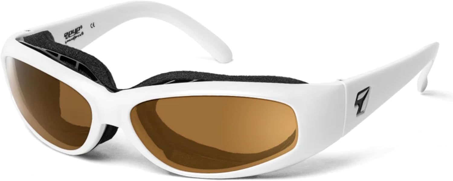 Солнцезащитные очки CHUBASCO с 7 линзами, ветрозащитой и мягкой подкладкой, для активного отдыха на природе, 100% защита от UVA + UVB лучей 7 EYE, Glacier White Frame/Polarized Copper Lenses
Солнцезащитные очки CHUBASCO с 7 линзами, ветрозащитой и мягкой подкладкой, для активного отдыха на природе, 100% защита от UVA + UVB лучей 7 EYE, Glacier White Frame/Polarized Copper Lenses