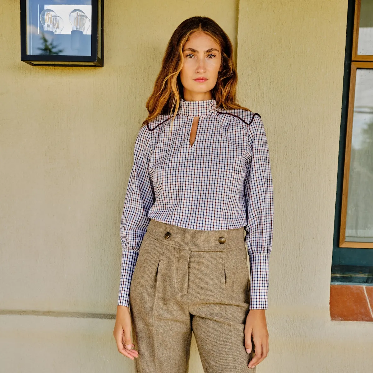 Женская рубашка в клетку Verhunt, мультиколор
Женская рубашка в клетку Verhunt, мультиколор