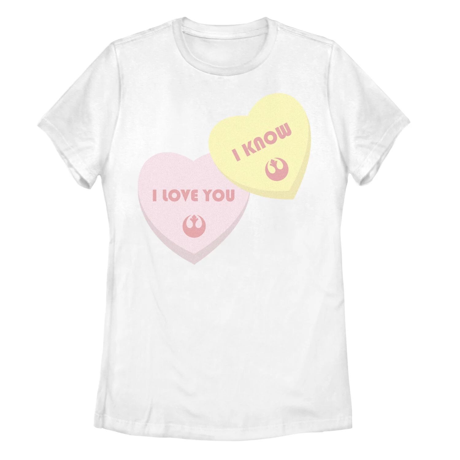 Детская футболка «Звездные войны» Candy Hearts Love ко Дню святого Валентина Licensed Character
Детская футболка «Звездные войны» Candy Hearts Love ко Дню святого Валентина Licensed Character