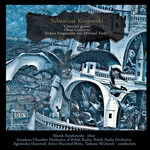 CD диск Krajewski / Roszkowski / Amadeus Chamber Orchestra: Works for Orchestra
CD диск Krajewski / Roszkowski / Amadeus Chamber Orchestra: Works for Orchestra