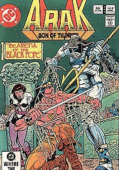 Arak, Son of Thunder (1981 series) #8 (DC Comics)
Arak, Son of Thunder (1981 series) #8 (DC Comics)