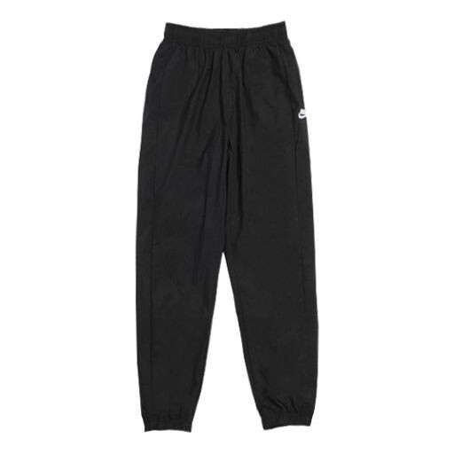 Брюки casual woven sports long pants black Nike, черный 
Брюки casual woven sports long pants black Nike, черный