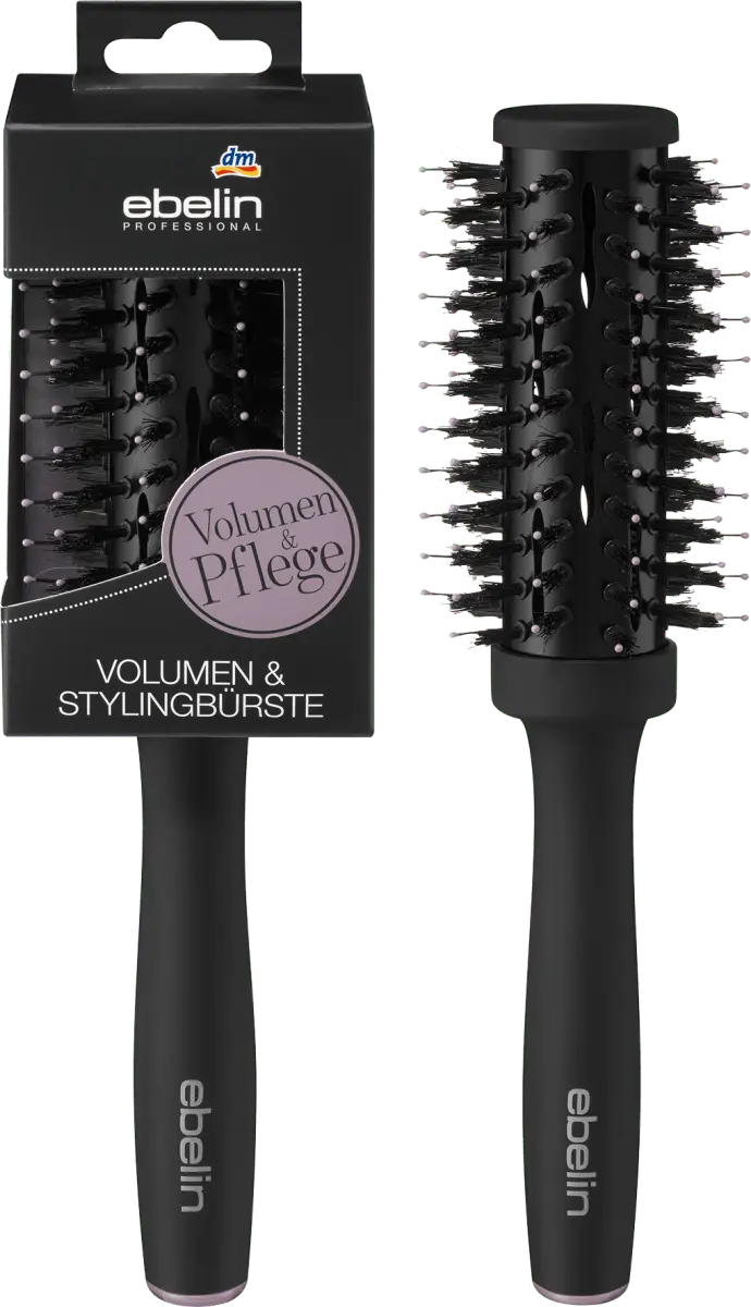 Круглая кисть профессиональная кисть для объема и укладки 1 шт. ebelin