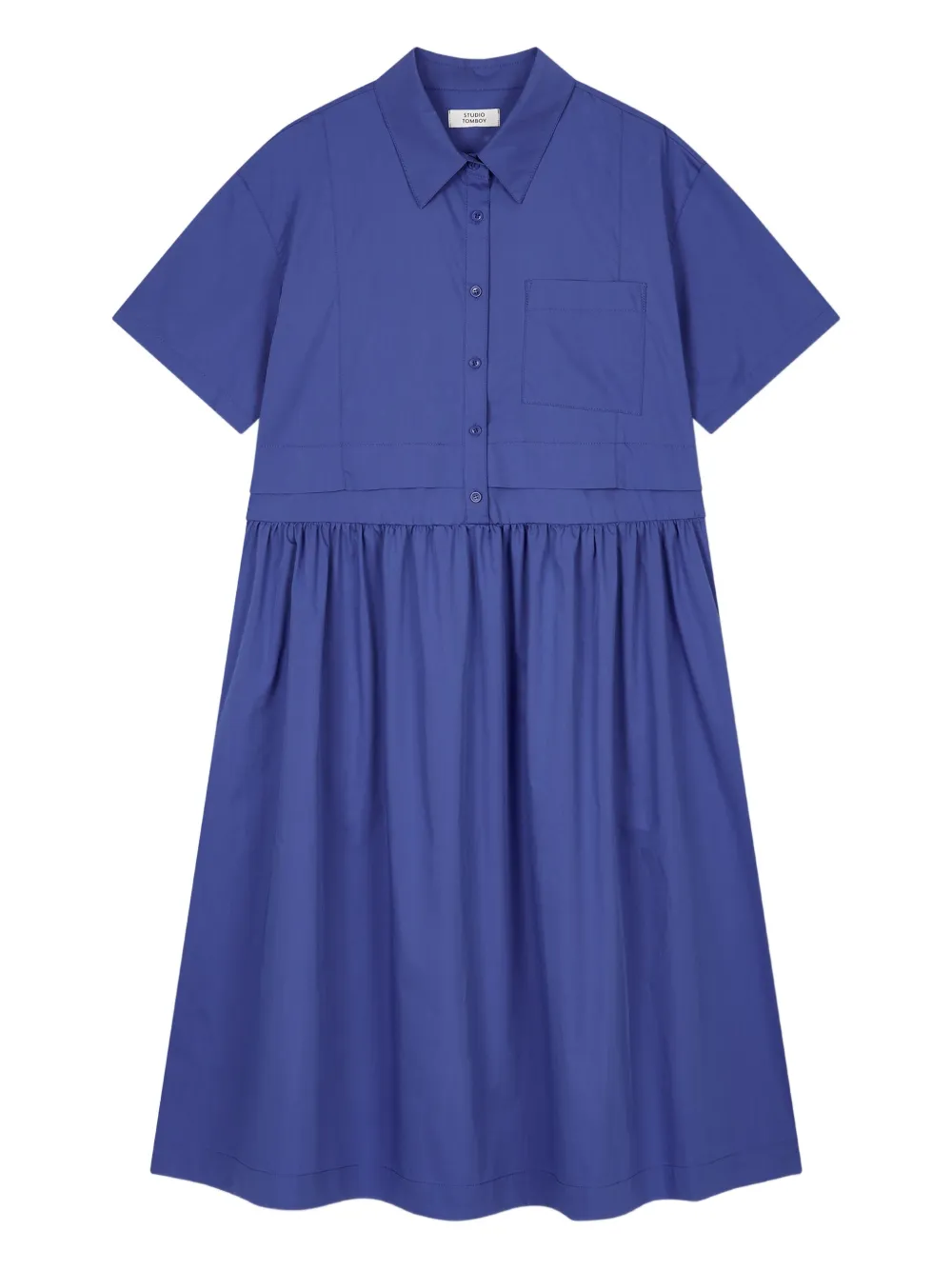 Платье с карманом STUDIO TOMBOY, синий
Платье с карманом STUDIO TOMBOY, синий